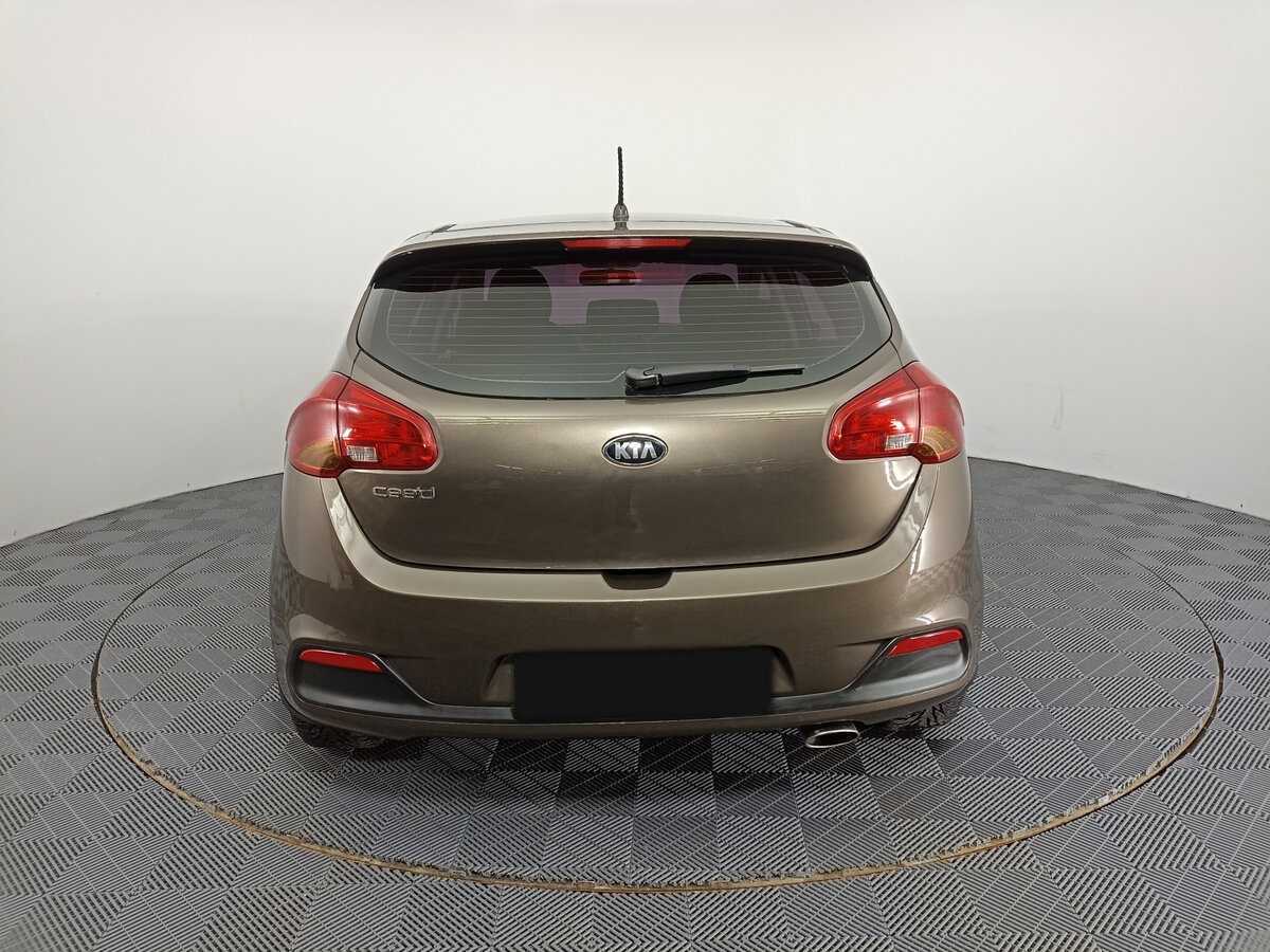 Kia Ceed б/у, 2012, Механическая. Фото: #5