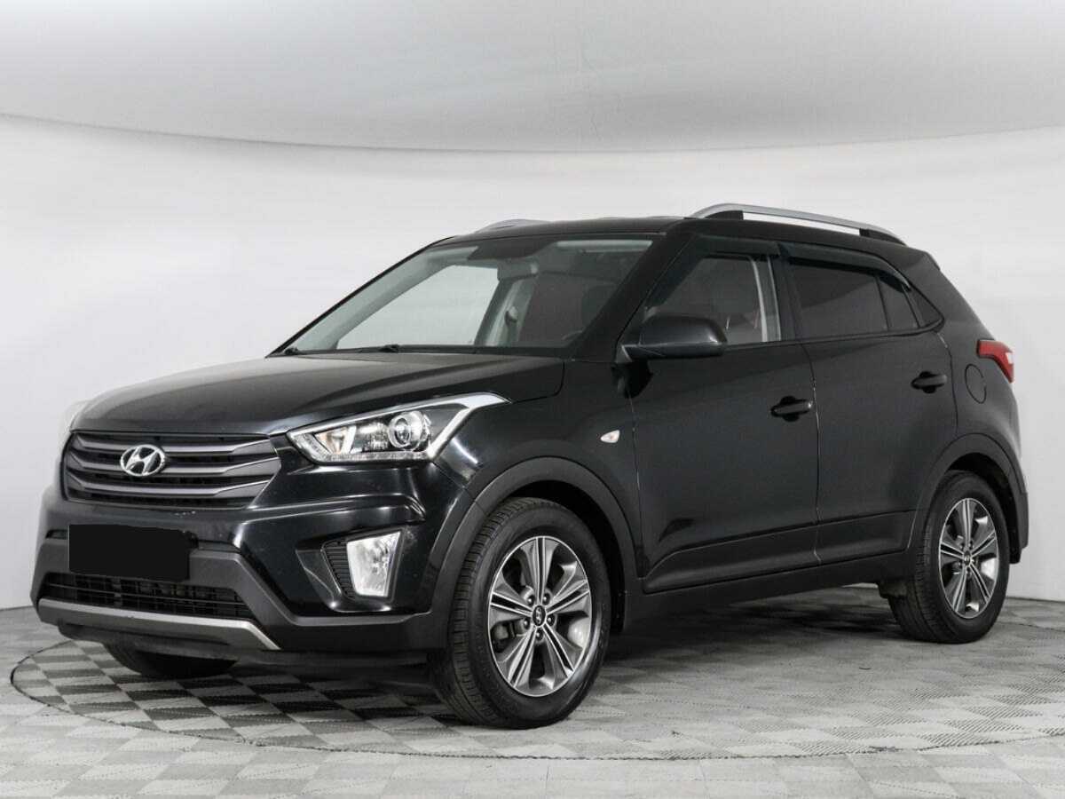 Hyundai Creta б/у, 2017, Автоматическая. Посмотреть фото
