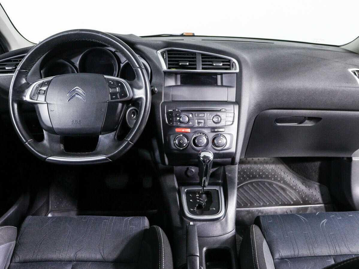 Citroen C4 б/у, 2012, Автоматическая. Фото: #9
