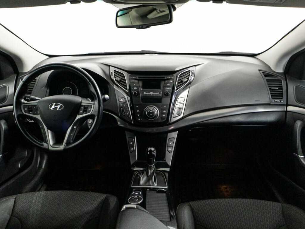 Hyundai i40 б/у, 2015, Автоматическая. Фото: #12