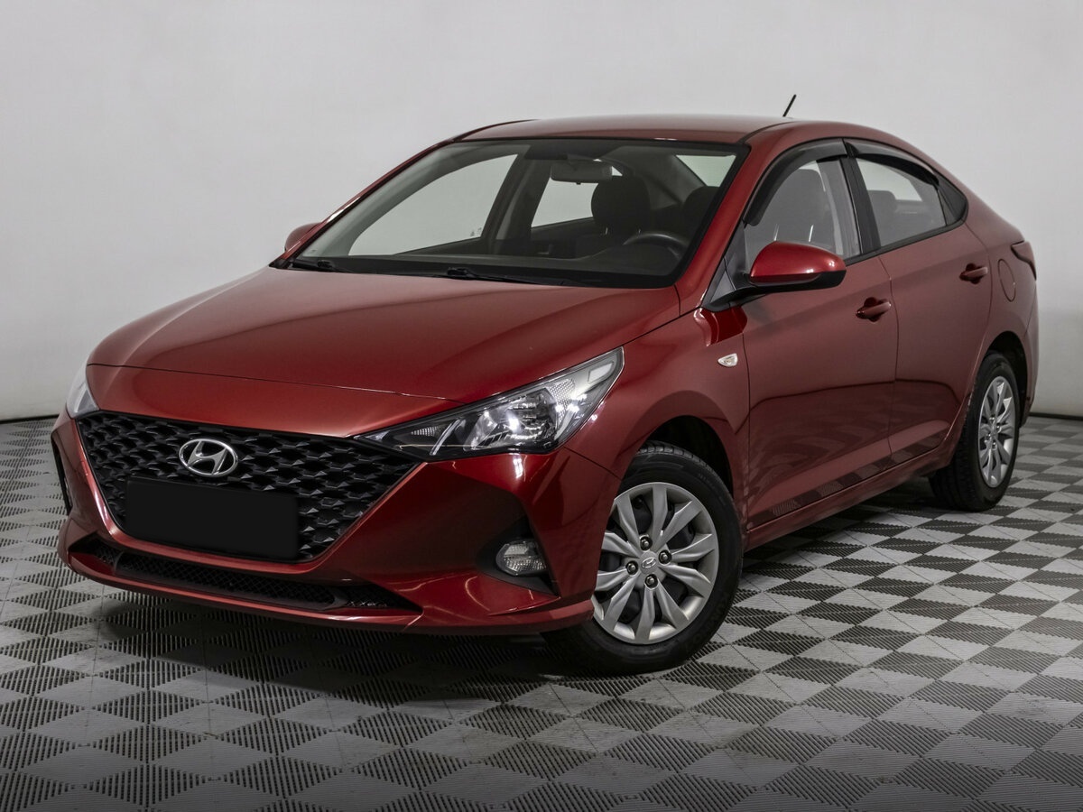 Hyundai Solaris б/у, 2020, Автоматическая. Посмотреть фото