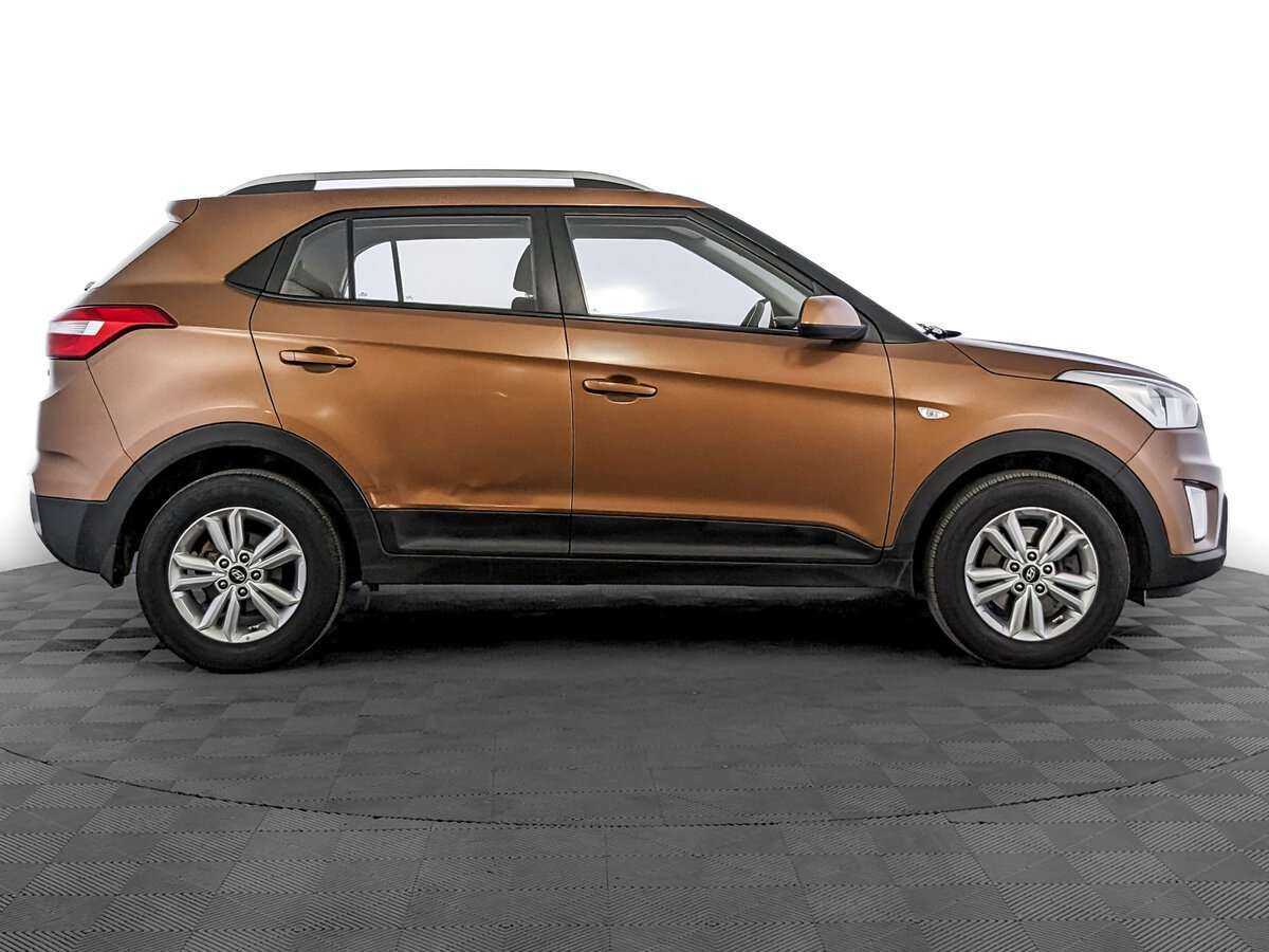 Hyundai Creta б/у, 2017, Автоматическая. Фото: #3