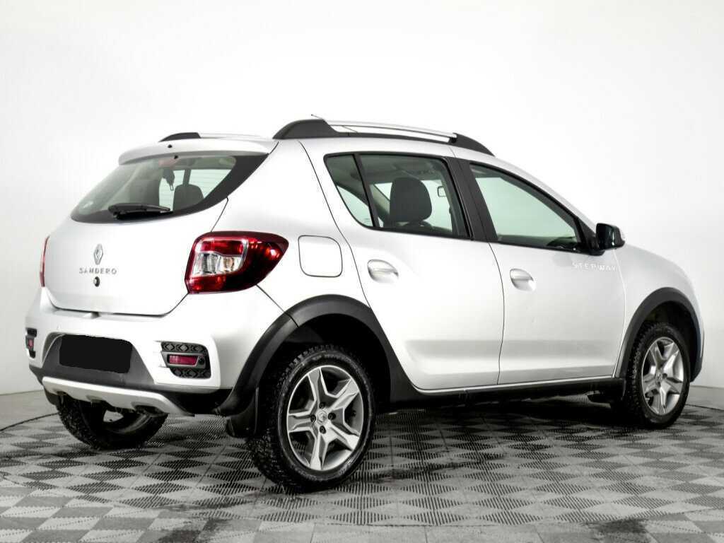 Renault Sandero б/у, 2019, Автоматическая. Фото: #4