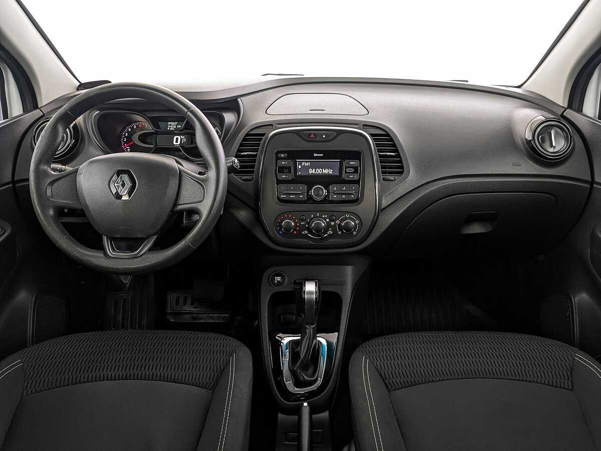 Renault Kaptur б/у, 2018, Вариатор. Фото: #13