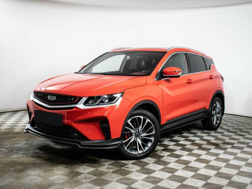 Geely Coolray б/у, 2022, Роботизированная. Посмотреть фото