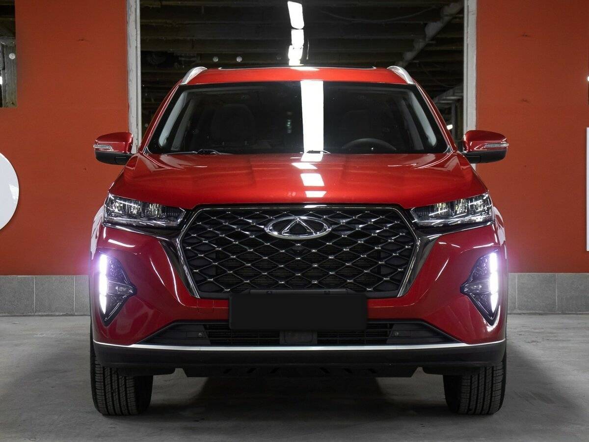 Chery Tiggo 7 Pro Max б/у, 2023, Вариатор. Фото: #0