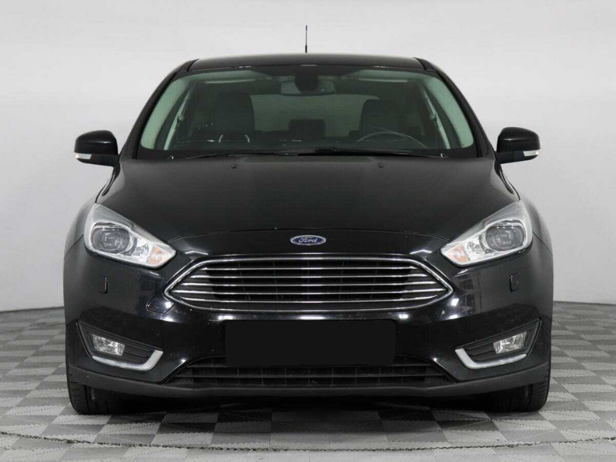 Ford Focus б/у, 2017, Автоматическая. Фото: #1