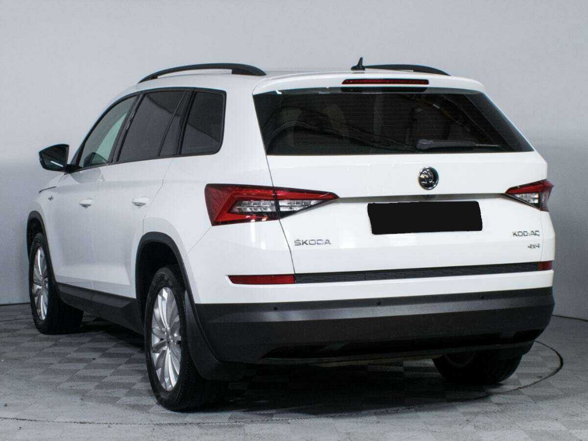 Skoda Kodiaq б/у, 2019, Роботизированная. Фото: #6