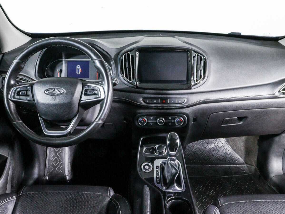Chery Tiggo 7 б/у, 2019, Вариатор. Фото: #9