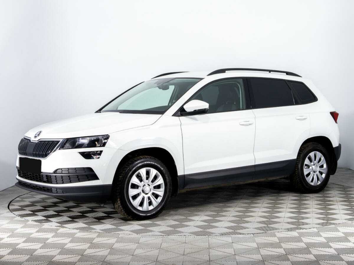 Skoda Karoq б/у, 2021, Роботизированная. Посмотреть фото
