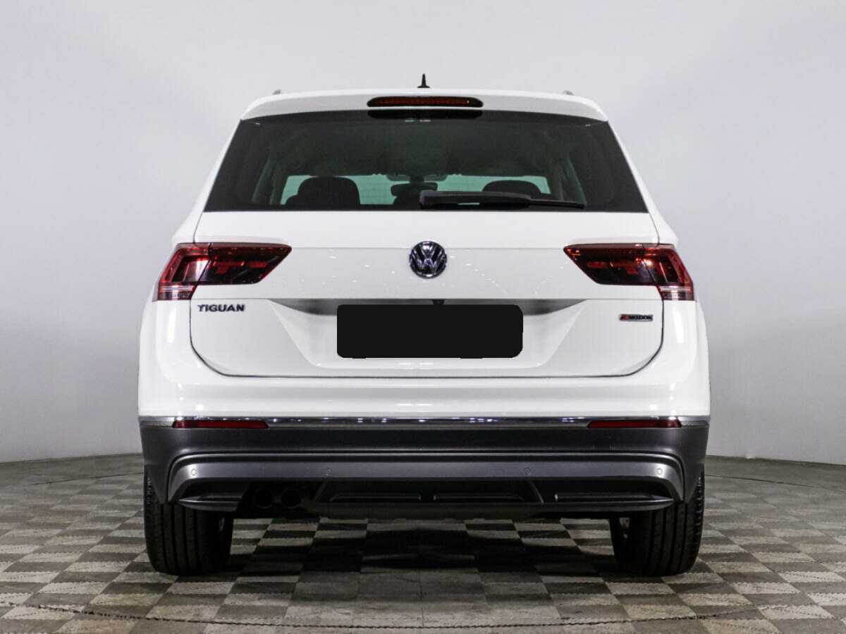 Volkswagen Tiguan б/у, 2018, Роботизированная. Фото: #5
