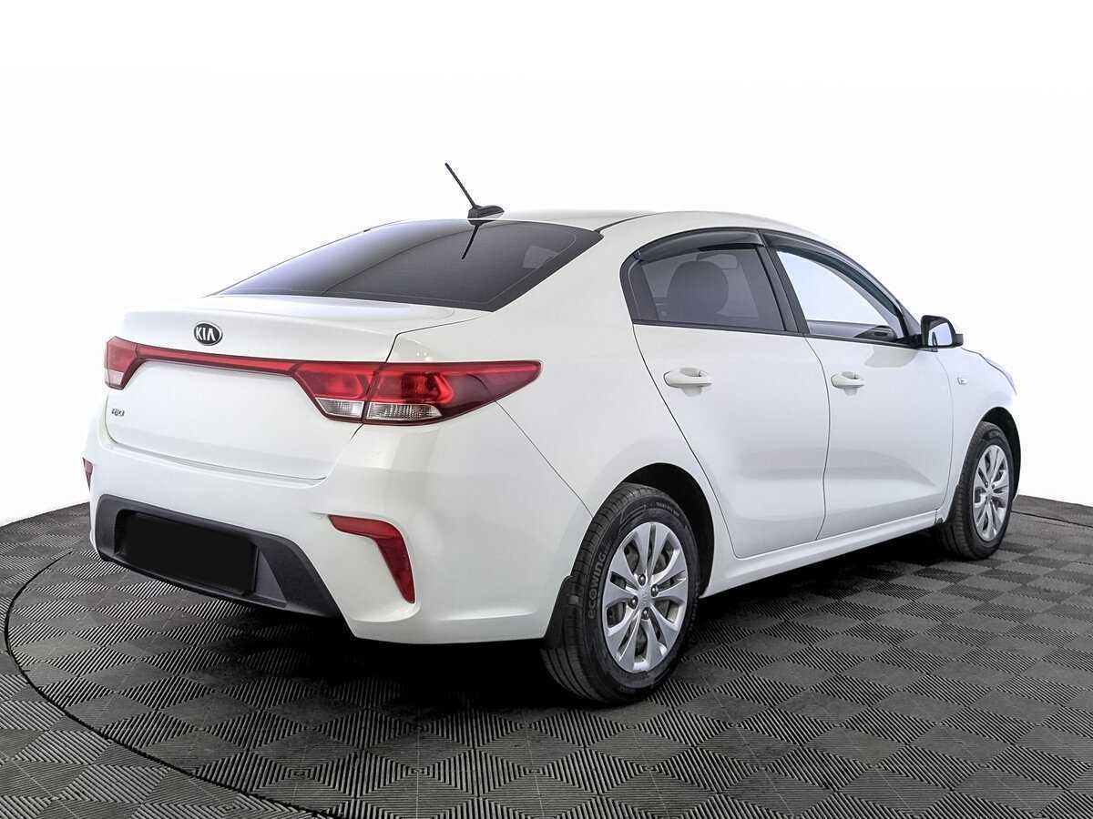Kia Rio б/у, 2018, Механическая. Фото: #4