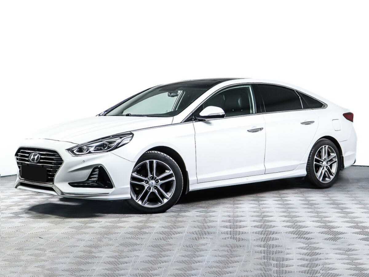 Hyundai Sonata б/у, 2018, Автоматическая. Фото: #0