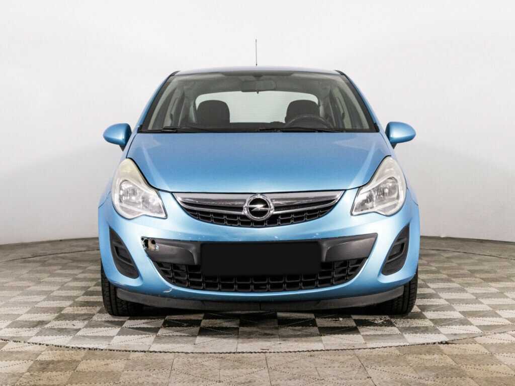Opel Corsa б/у, 2012, Роботизированная. Фото: #1