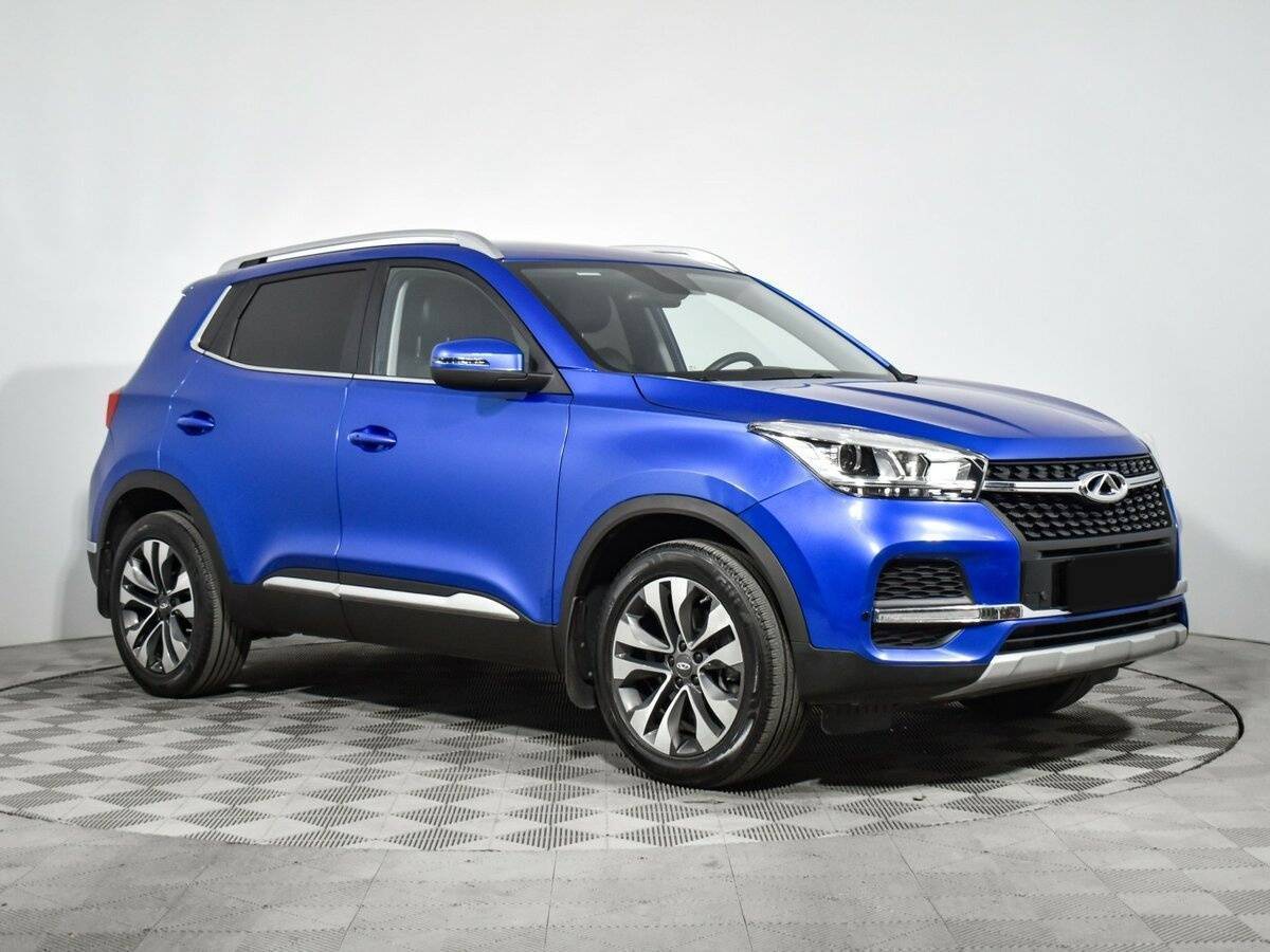 Chery Tiggo 4 б/у, 2020, Вариатор. Фото: #2