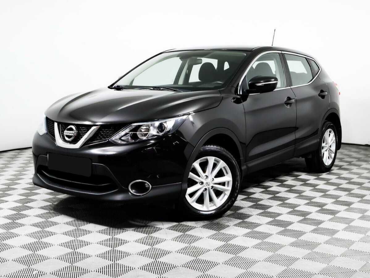 Nissan Qashqai б/у, 2014, Вариатор. Фото: #0