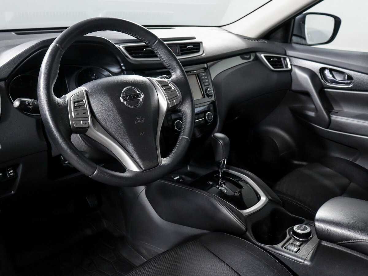 Nissan X-Trail б/у, 2018, Вариатор. Фото: #10