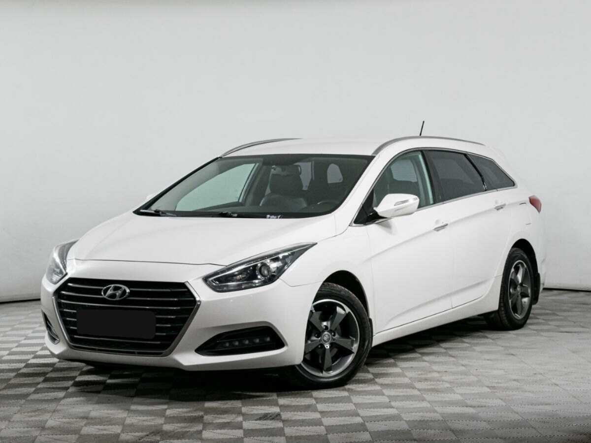 Hyundai i40 б/у, 2016, Роботизированная. Посмотреть фото