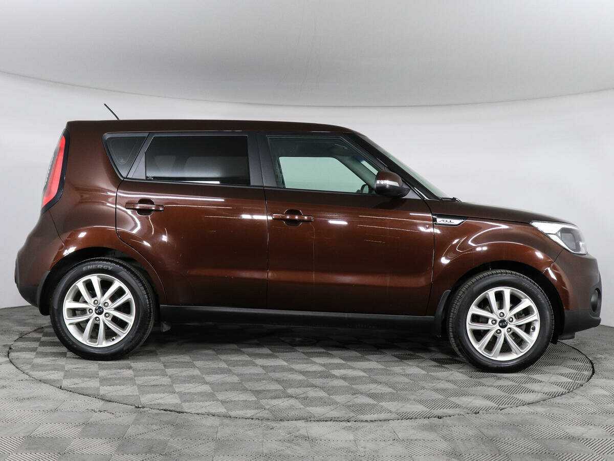 Kia Soul б/у, 2017, Автоматическая. Фото: #2