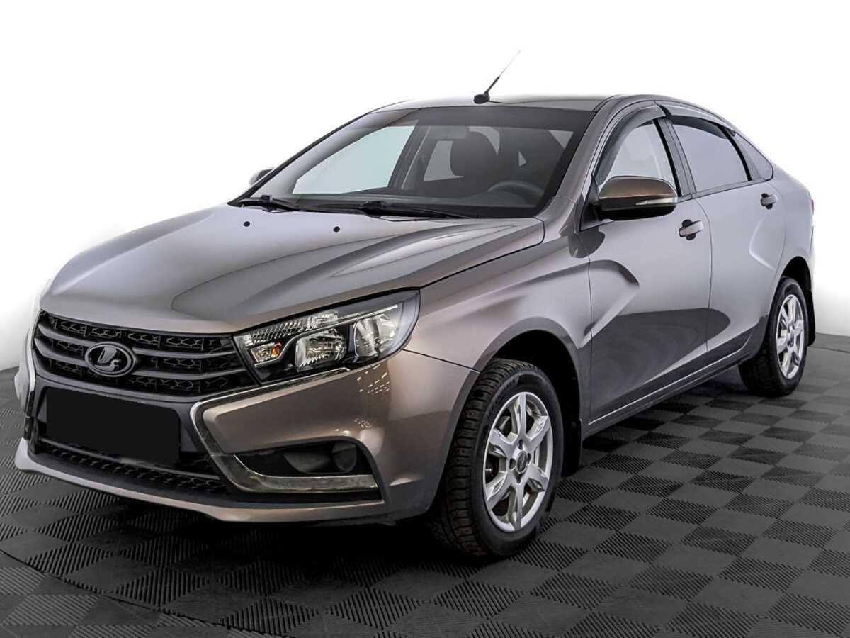 Lada (ВАЗ) Vesta б/у, 2019, Механическая. Фото: #0