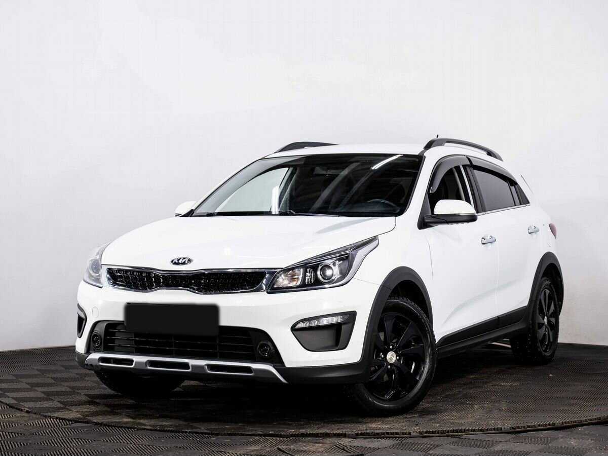 Kia Rio б/у, 2020, Автоматическая. Фото: #0