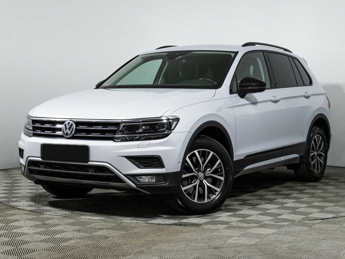 Volkswagen Tiguan б/у, 2020, Роботизированная. Фото: #0