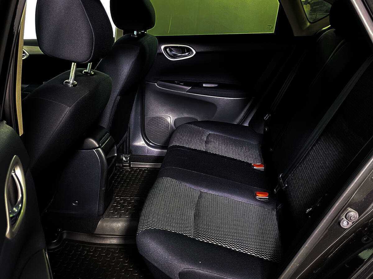 Nissan Sentra б/у, 2014, Вариатор. Фото: #7