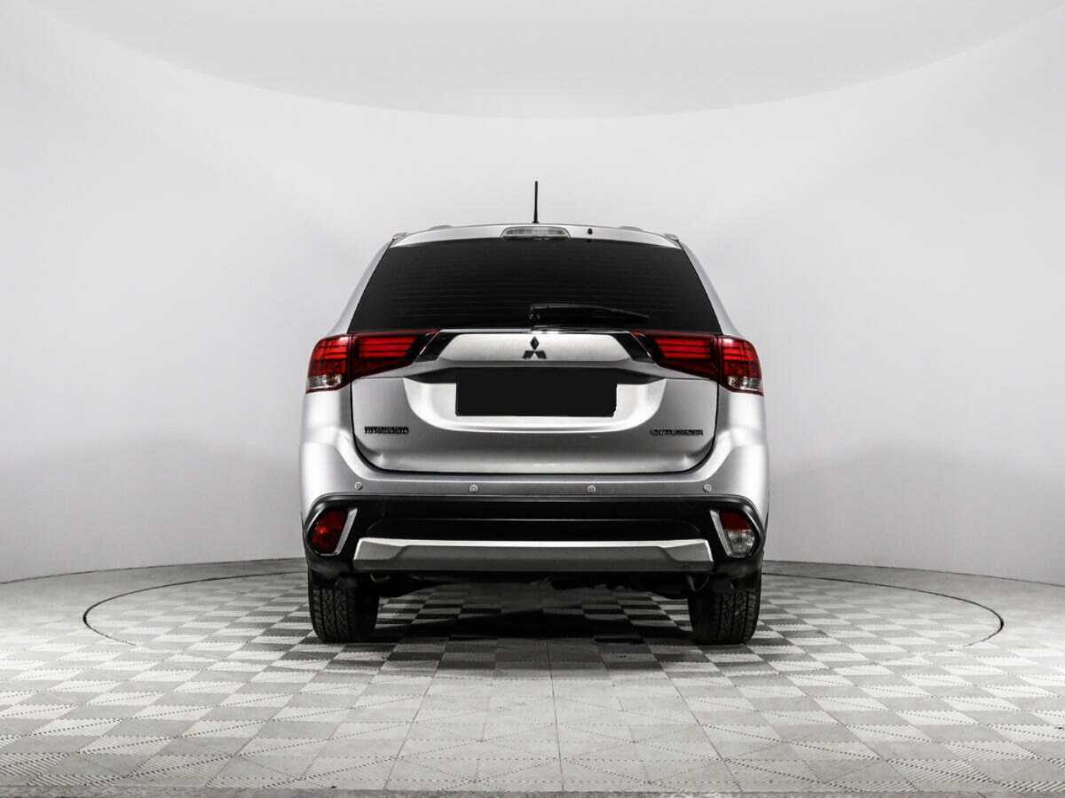 Mitsubishi Outlander б/у, 2015, Вариатор. Фото: #5