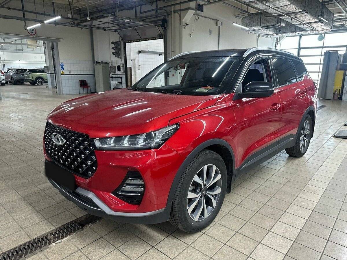 Chery Tiggo 7 Pro б/у, 2021, Вариатор. Фото: #0
