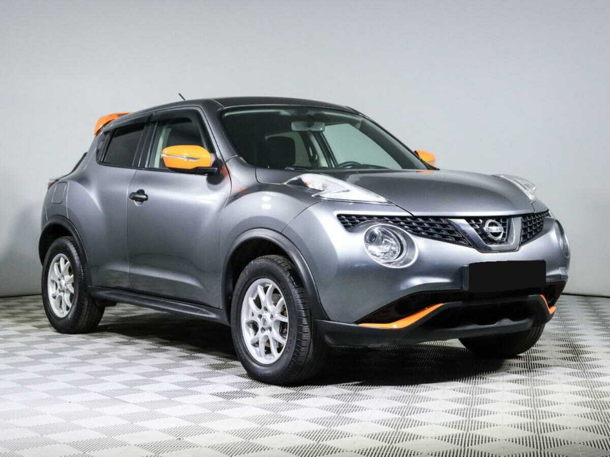Nissan Juke б/у, 2014, Вариатор. Фото: #2