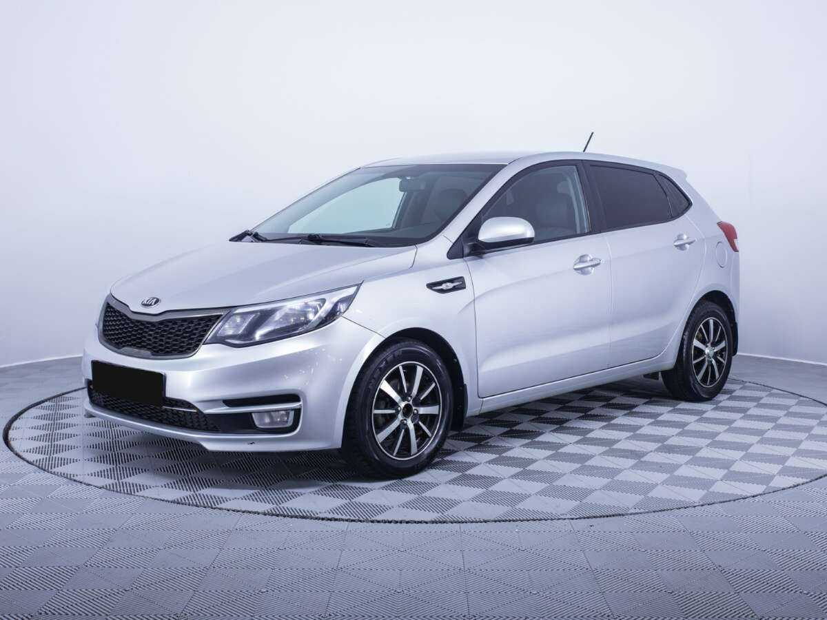 Kia Rio б/у, 2017, Автоматическая. Фото: #0