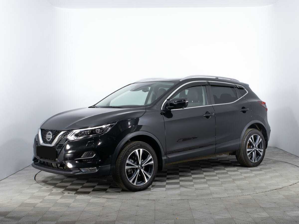 Nissan Qashqai б/у, 2022, Вариатор. Посмотреть фото