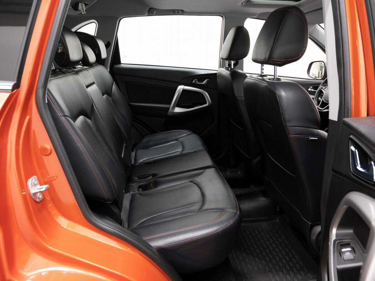 Chery Tiggo 5 б/у, 2018, Вариатор. Фото: #9