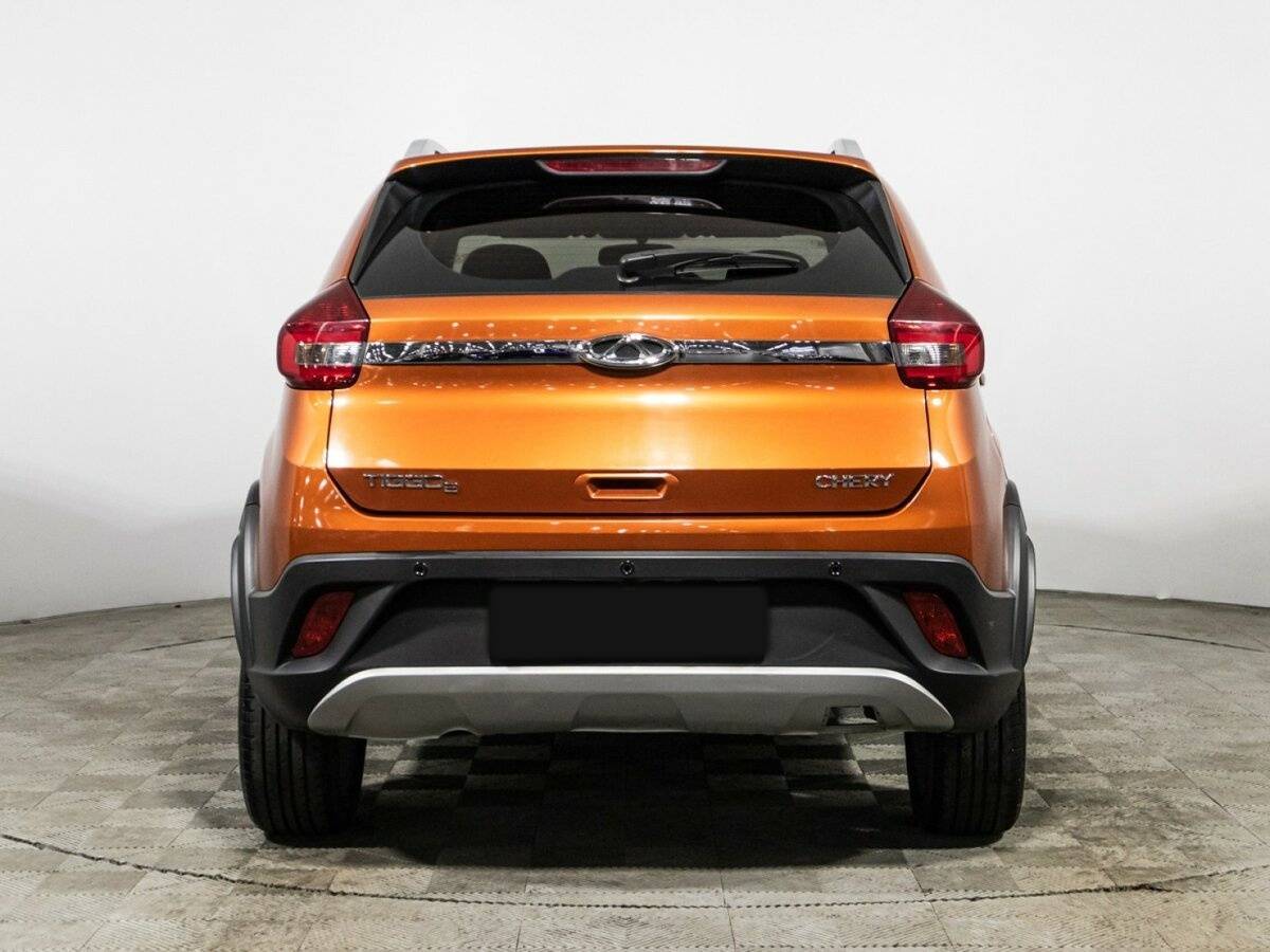Chery Tiggo 2 б/у, 2017, Автоматическая. Фото: #5