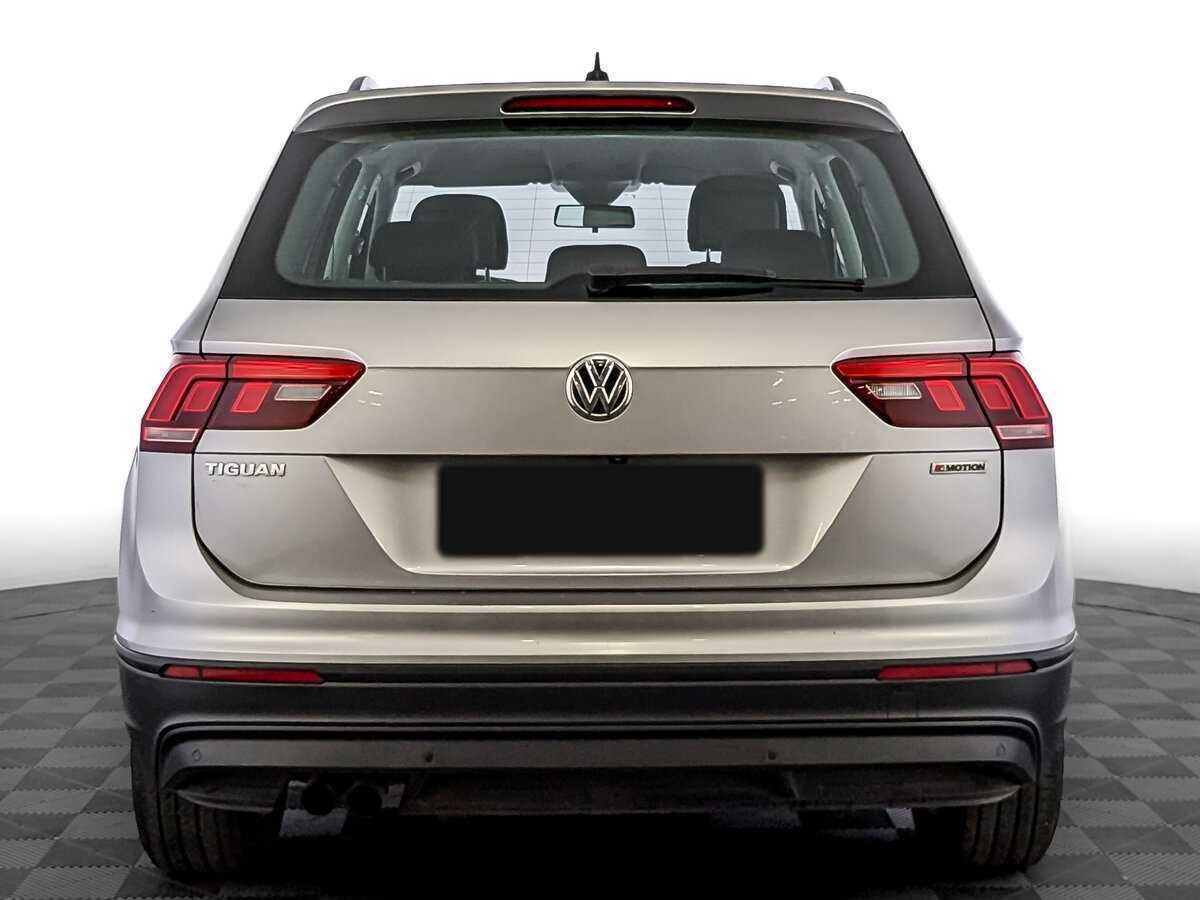 Volkswagen Tiguan б/у, 2019, Роботизированная. Фото: #5