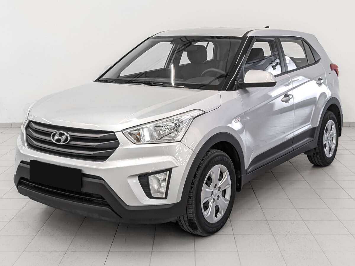 Hyundai Creta б/у, 2019, Автоматическая. Фото: #0
