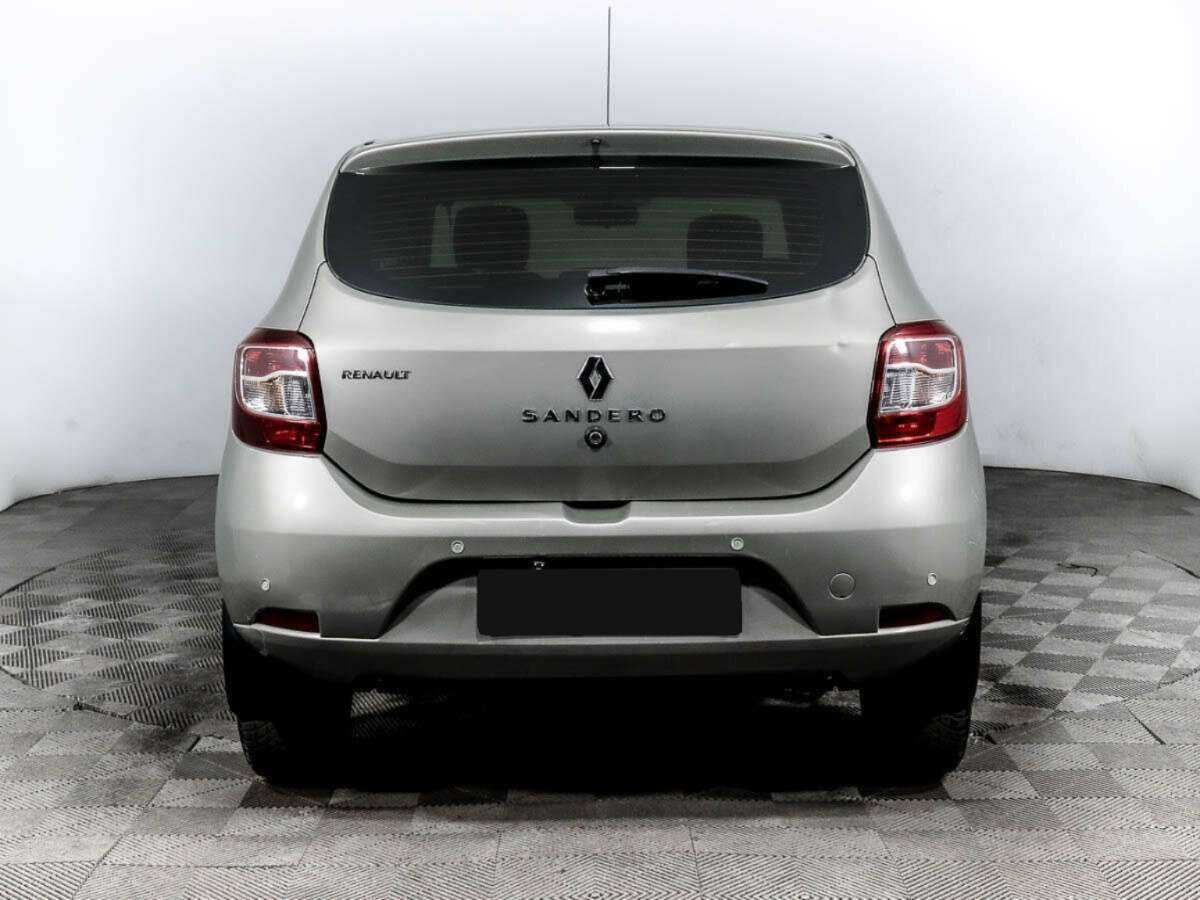 Renault Sandero б/у, 2015, Механическая. Фото: #4