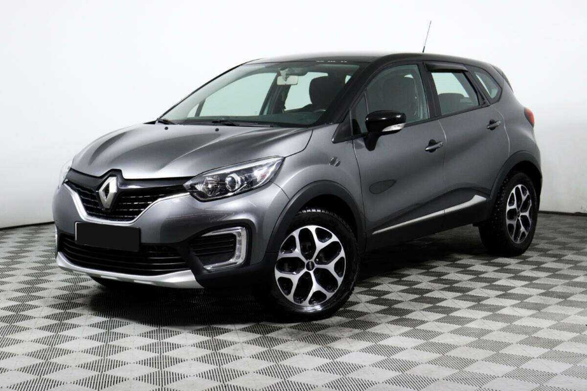 Renault Kaptur б/у, 2016, Автоматическая. Фото: #0