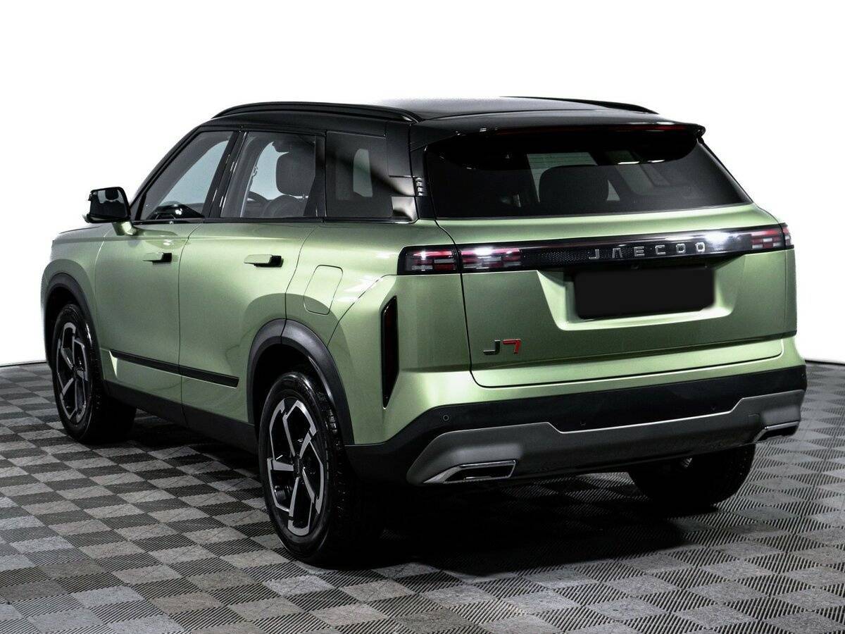Jaecoo J7 б/у, 2023, Роботизированная. Фото: #6
