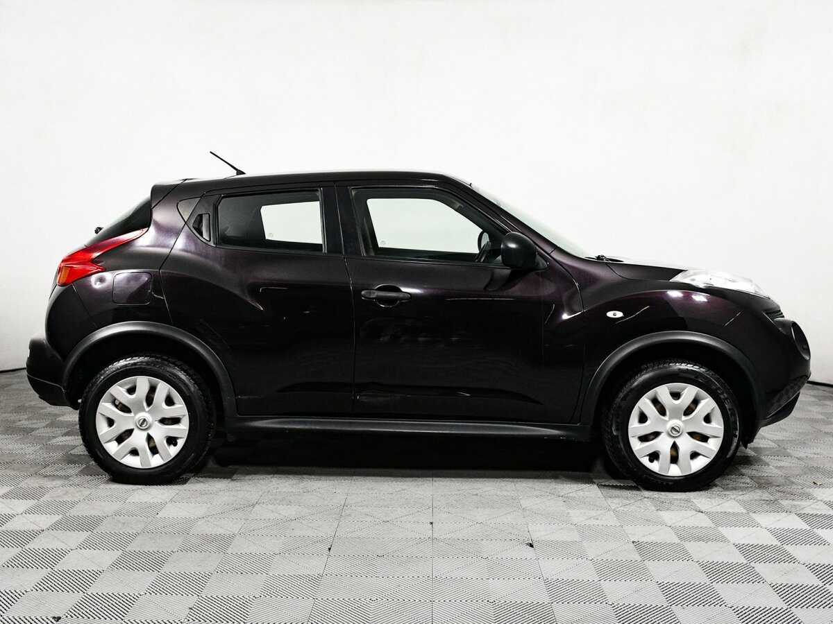 Nissan Juke б/у, 2013, Вариатор. Фото: #3