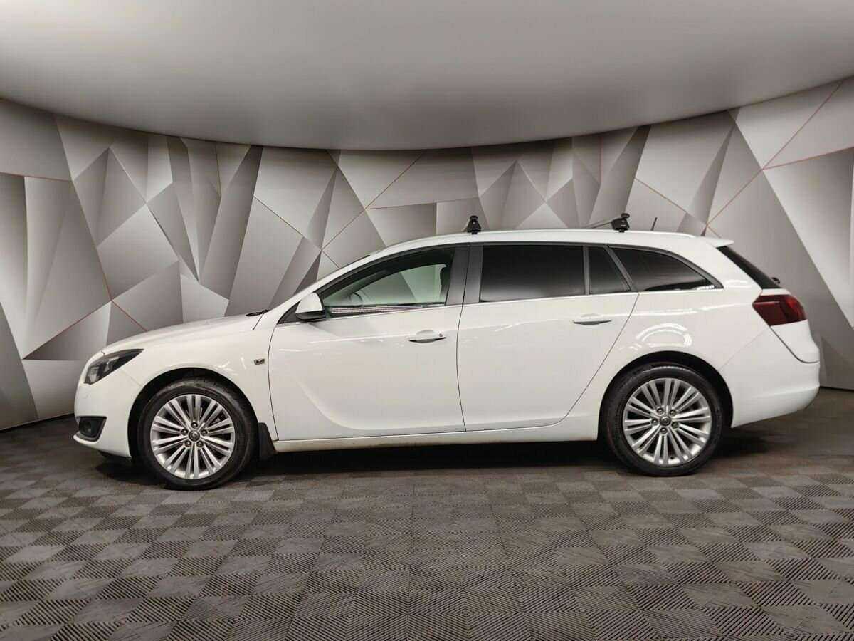 Opel Insignia б/у, 2014, Автоматическая. Фото: #4