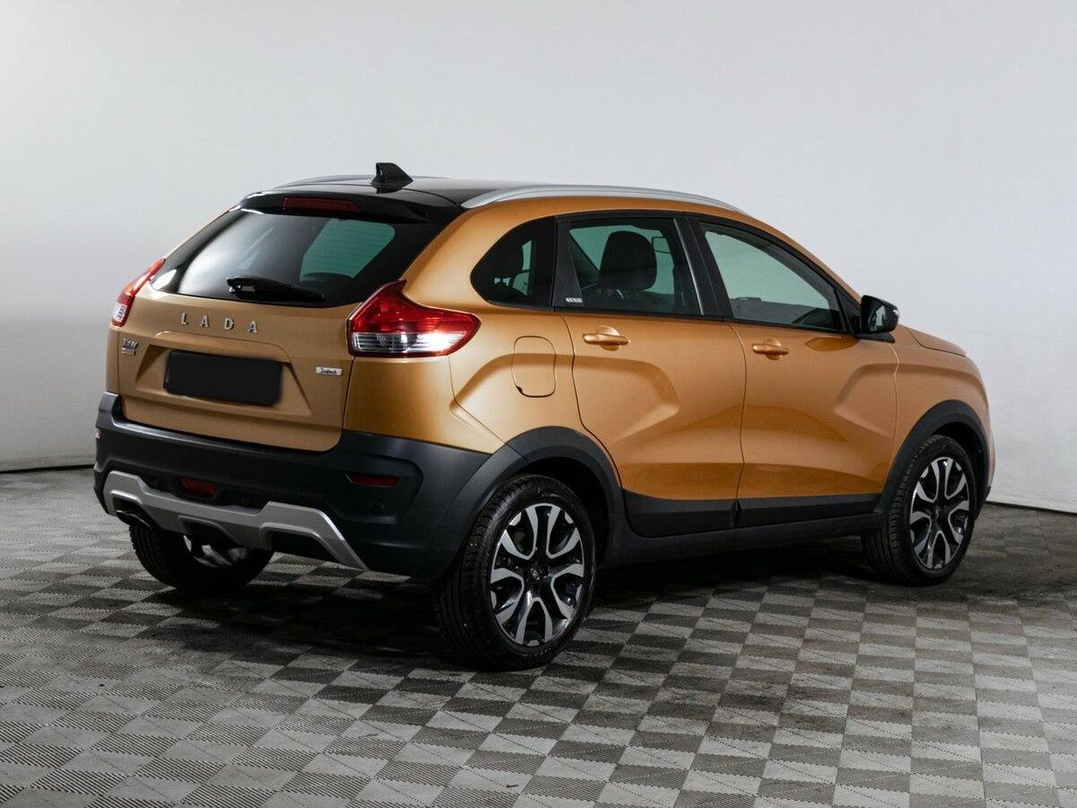 Lada (ВАЗ) XRAY б/у, 2020, Вариатор. Фото: #4