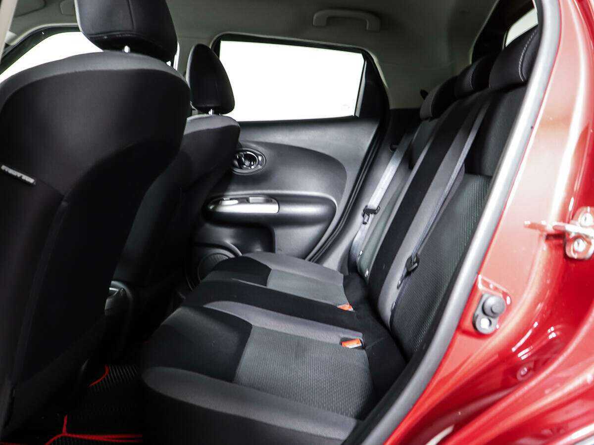 Nissan Juke б/у, 2018, Вариатор. Фото: #9