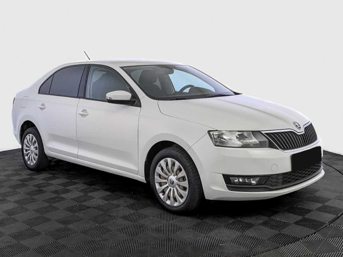 Skoda Rapid б/у, 2019, Механическая. Фото: #2