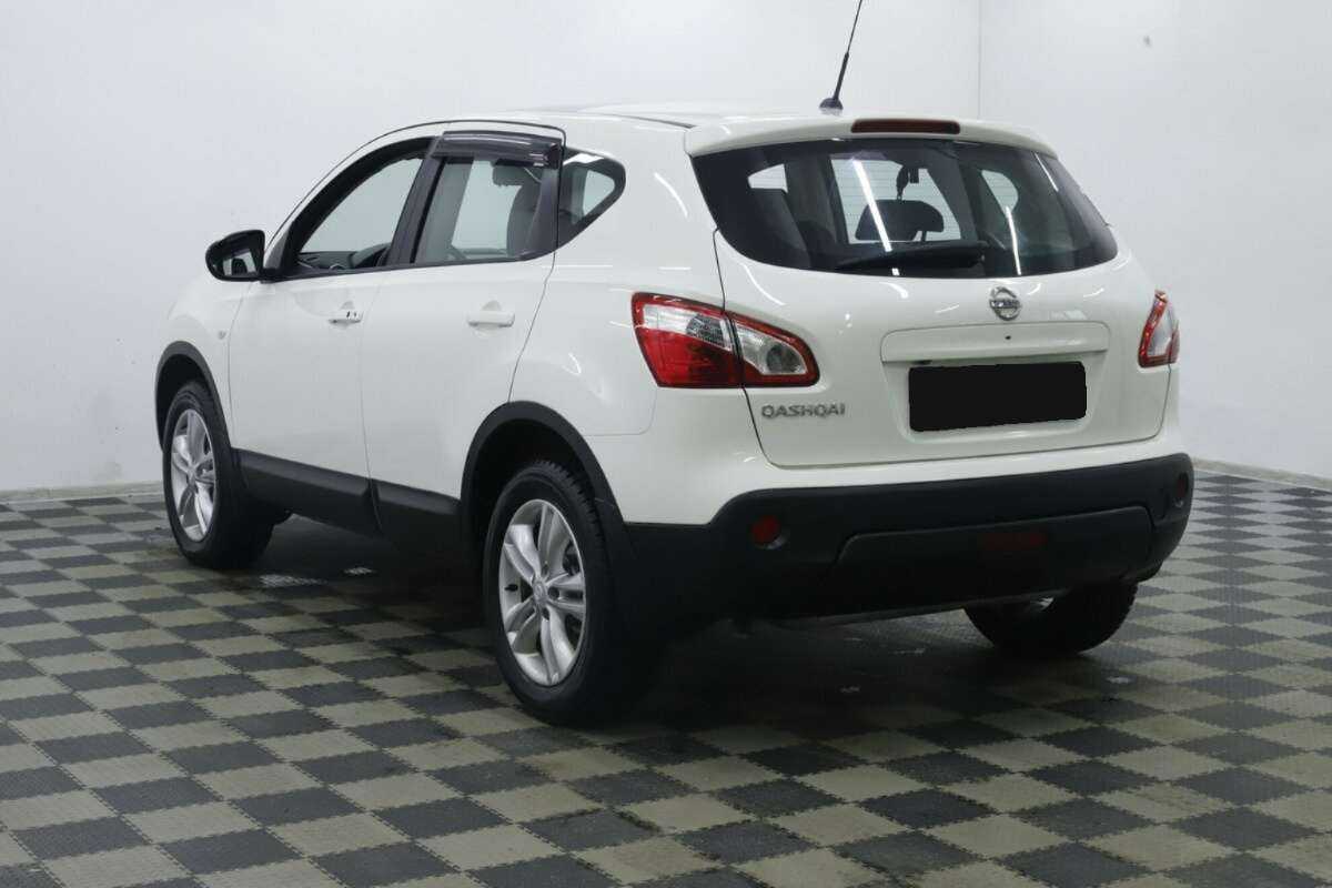 Nissan Qashqai б/у, 2013, Вариатор. Фото: #1