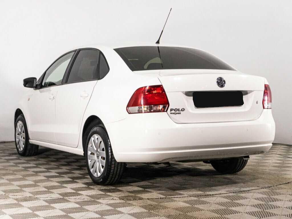 Volkswagen Polo б/у, 2013, Автоматическая. Фото: #6