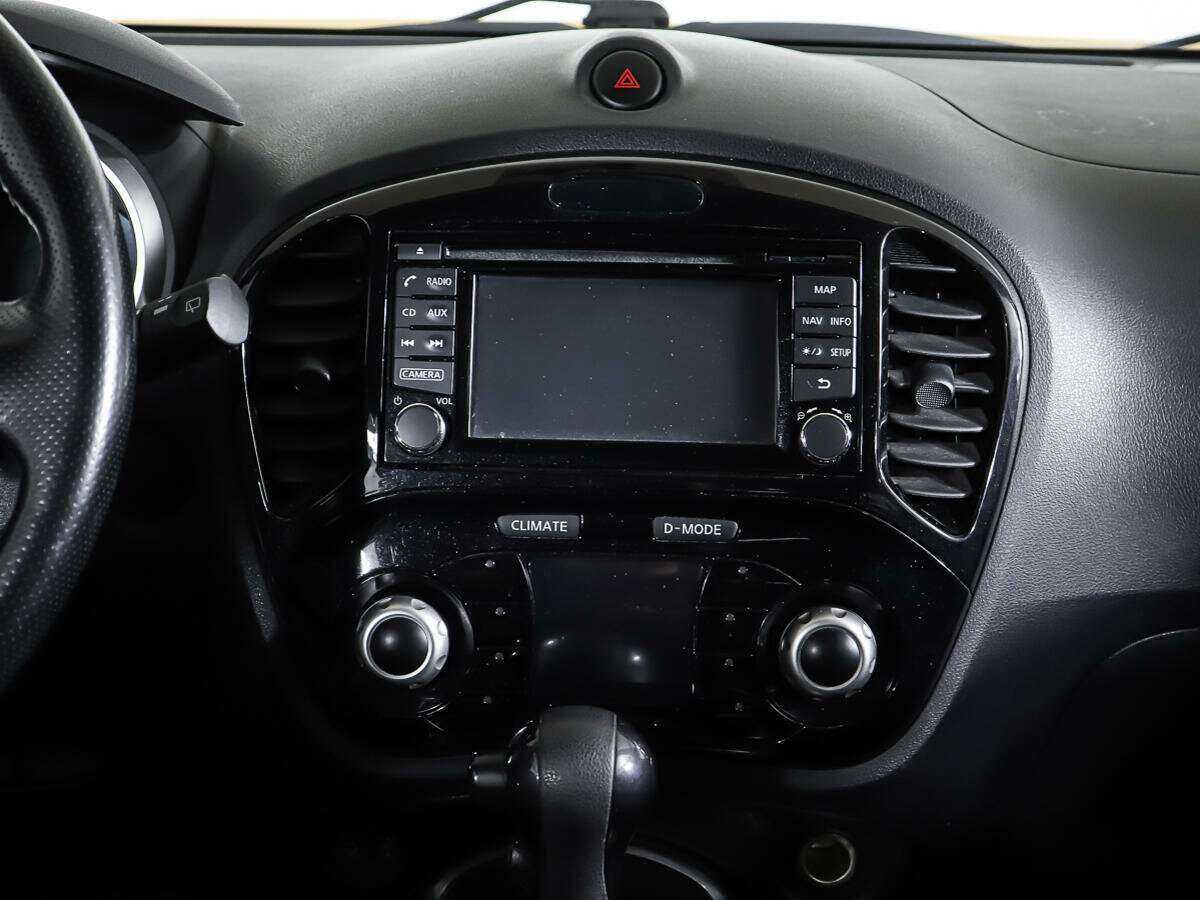 Nissan Juke б/у, 2014, Вариатор. Фото: #11