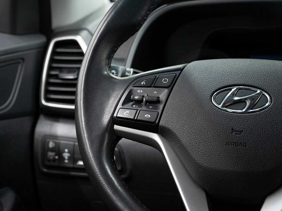Hyundai Tucson б/у, 2018, Автоматическая. Фото: #15