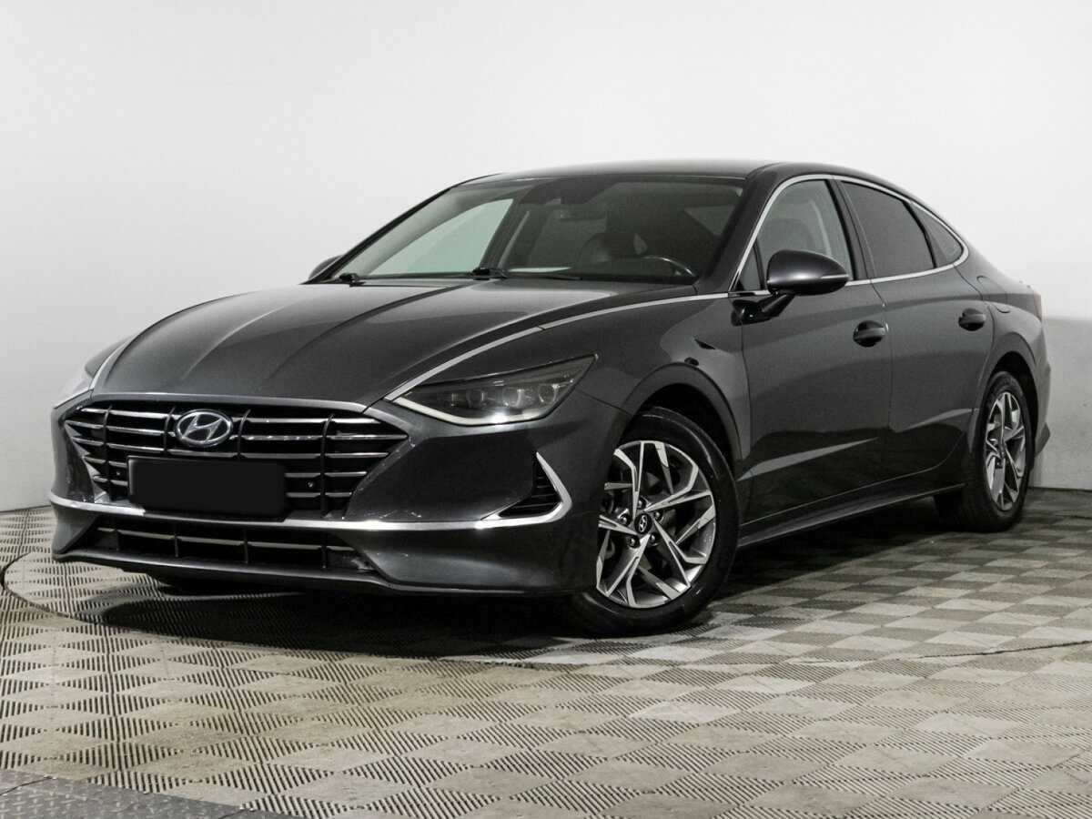 Hyundai Sonata б/у, 2020, Автоматическая. Посмотреть фото