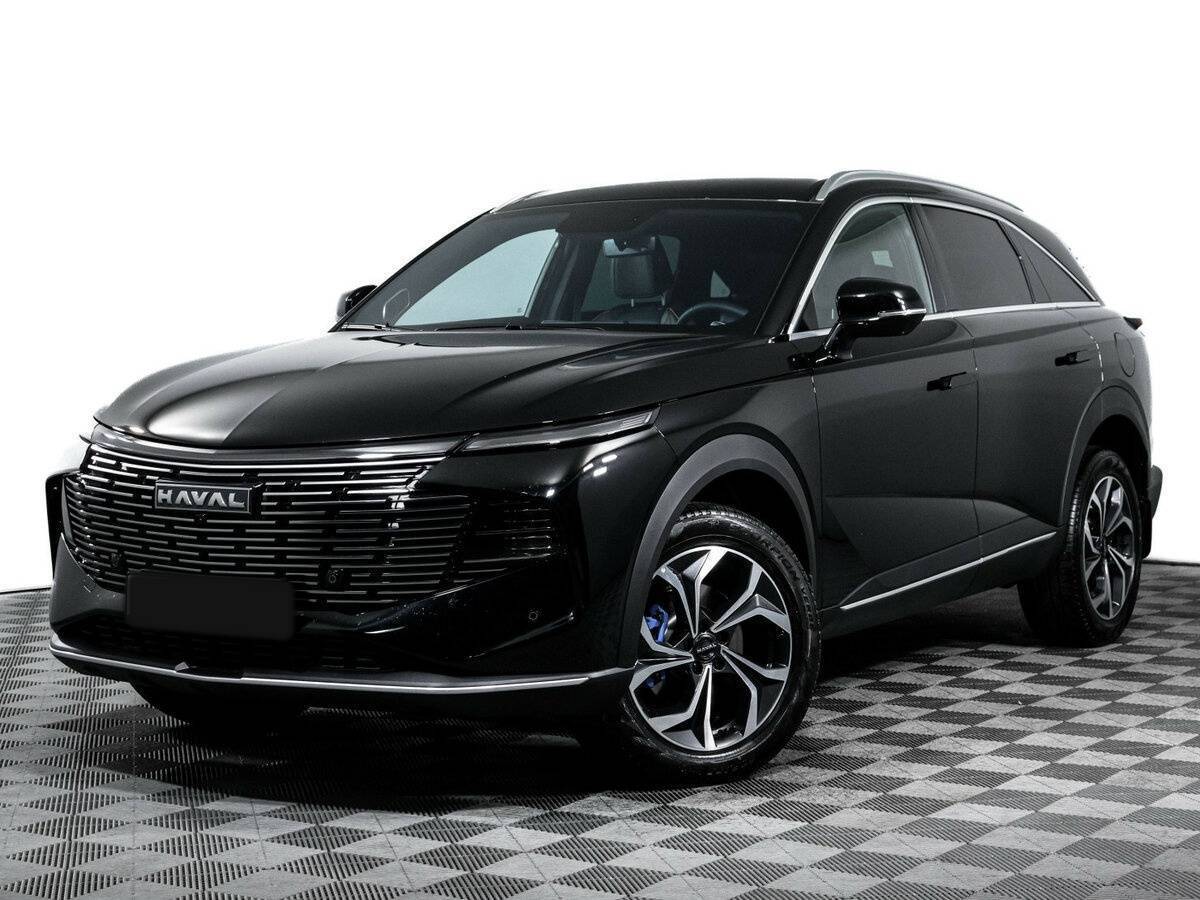 Haval F7 б/у, 2024, Роботизированная. Посмотреть фото